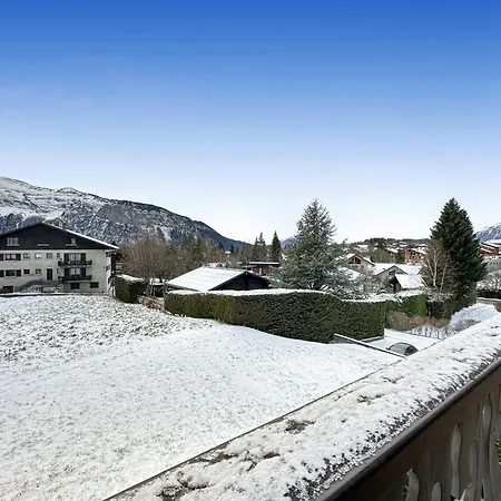 Pe262 - 6 Personnes Pied Des Pistes Lägenhet Les Carroz d'Araches